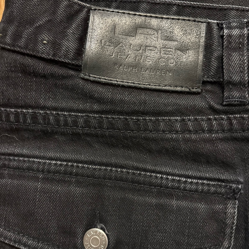 Lauren Ralph Lauren Women’s Classic Bootcut Black Size 8 EUC